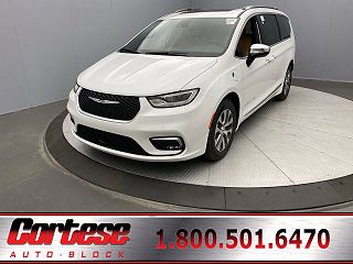 2023 Chrysler Pacifica Pinnacle 2C4RC1N79PR592783 in Rochester, NY 1