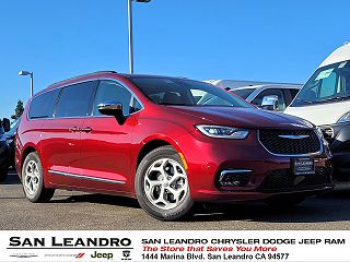 2023 Chrysler Pacifica Limited 2C4RC1GG1PR594878 in San Leandro, CA 1