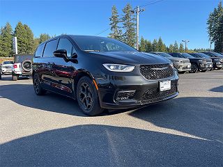 2023 Chrysler Pacifica Limited 2C4RC1S77PR619614 in Shelton, WA 1