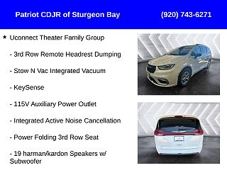 2023 Chrysler Pacifica Limited 2C4RC3GG1PR612503 in Sturgeon Bay, WI 12