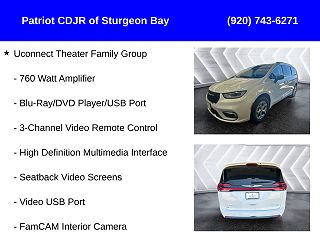 2023 Chrysler Pacifica Limited 2C4RC3GG1PR612503 in Sturgeon Bay, WI 18