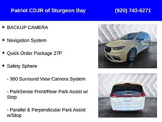2023 Chrysler Pacifica Limited 2C4RC3GG1PR612503 in Sturgeon Bay, WI 6