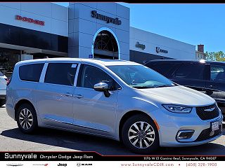 2023 Chrysler Pacifica Limited 2C4RC1S7XPR580064 in Sunnyvale, CA 1