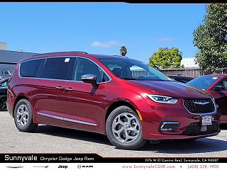 2023 Chrysler Pacifica Limited 2C4RC1GG9PR526229 in Sunnyvale, CA 1