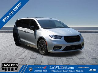 2023 Chrysler Pacifica Limited 2C4RC1S72PR588983 in Woburn, MA
