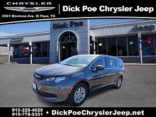 2023 Chrysler Voyager LX 2C4RC1CG3PR529973 in El Paso, TX 2