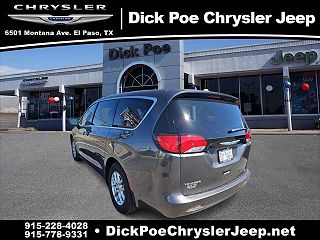 2023 Chrysler Voyager LX 2C4RC1CG3PR529973 in El Paso, TX 3