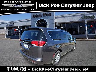 2023 Chrysler Voyager LX 2C4RC1CG3PR529973 in El Paso, TX 4