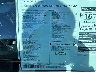 2023 Dodge Challenger SRT Hellcat 2C3CDZC90PH633107 in Hickory, NC 29
