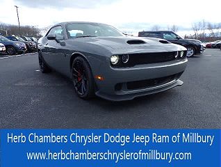 2023 Dodge Challenger SRT Hellcat 2C3CDZC90PH681884 in Millbury, MA 1