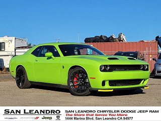 2023 Dodge Challenger SRT Hellcat 2C3CDZC90PH654295 in San Leandro, CA 1