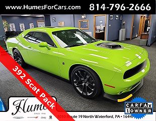 2023 Dodge Challenger R/T 2C3CDZFJ0PH527360 in Waterford, PA 1