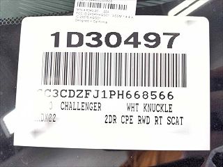 2023 Dodge Challenger R/T 2C3CDZFJ1PH668566 in West Valley City, UT 17
