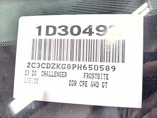 2023 Dodge Challenger GT 2C3CDZKG8PH650589 in West Valley City, UT 17