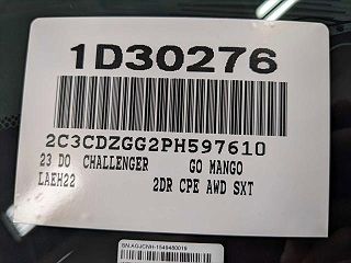 2023 Dodge Challenger SXT 2C3CDZGG2PH597610 in West Valley City, UT 18