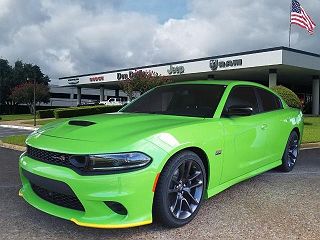 2023 Dodge Charger Scat Pack 2C3CDXGJ2PH672774 in Arlington, TX 1