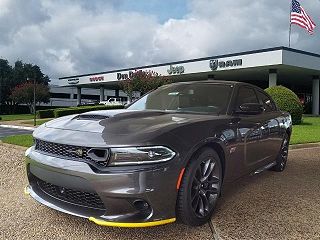 2023 Dodge Charger Scat Pack 2C3CDXGJ6PH671577 in Arlington, TX 1