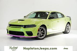 2023 Dodge Charger Scat Pack 2C3CDXGJ9PH634975 in Arlington Heights, IL 1