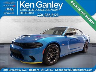 2023 Dodge Charger Scat Pack 2C3CDXGJ5PH618613 in Bedford, OH 1
