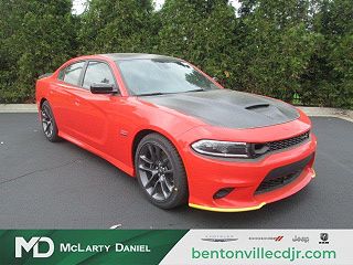 2023 Dodge Charger Scat Pack 2C3CDXGJ7PH689876 in Bentonville, AR 1