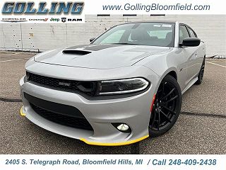 2023 Dodge Charger Scat Pack 2C3CDXGJ8PH646213 in Bloomfield Hills, MI 1