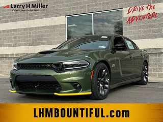 2023 Dodge Charger Scat Pack 2C3CDXGJ8PH703056 in Bountiful, UT 1
