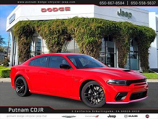 2023 Dodge Charger Scat Pack 2C3CDXGJXPH659805 in Burlingame, CA 1