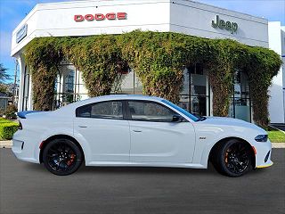 2023 Dodge Charger Scat Pack 2C3CDXGJ4PH508720 in Burlingame, CA 3