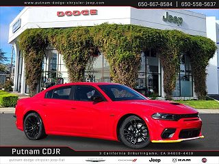 2023 Dodge Charger Scat Pack 2C3CDXGJ4PH532239 in Burlingame, CA 1