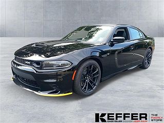 2023 Dodge Charger Scat Pack 2C3CDXGJ5PH642913 in Charlotte, NC 1