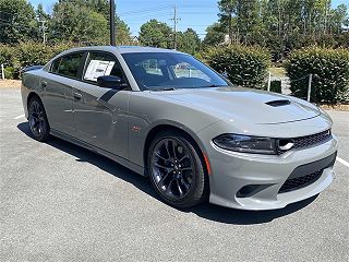 2023 Dodge Charger Scat Pack 2C3CDXGJ3PH639184 in Charlotte, NC 3
