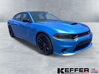 2023 Dodge Charger Scat Pack 2C3CDXGJXPH583714 in Charlotte, NC 1