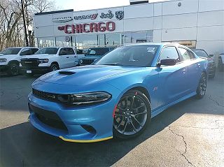 2023 Dodge Charger Scat Pack 2C3CDXGJ3PH672296 in Chicago, IL 12