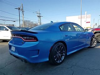 2023 Dodge Charger Scat Pack 2C3CDXGJ3PH672296 in Chicago, IL 6