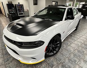 2023 Dodge Charger Scat Pack 2C3CDXGJ6PH701631 in Chickasha, OK 1