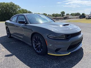 2023 Dodge Charger Scat Pack 2C3CDXGJ1PH631732 in Chickasha, OK 1