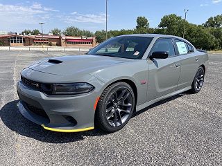 2023 Dodge Charger Scat Pack 2C3CDXGJ1PH631732 in Chickasha, OK 4