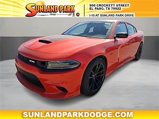 2023 Dodge Charger Scat Pack 2C3CDXGJ2PH642903 in El Paso, TX 1
