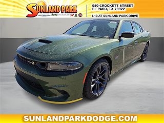 2023 Dodge Charger Scat Pack 2C3CDXGJ6PH639180 in El Paso, TX 1