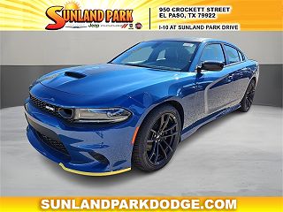 2023 Dodge Charger Scat Pack 2C3CDXGJ0PH642902 in El Paso, TX 1
