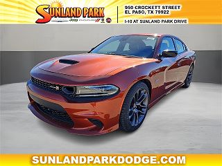 2023 Dodge Charger Scat Pack 2C3CDXGJ2PH701142 in El Paso, TX
