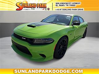 2023 Dodge Charger Scat Pack 2C3CDXGJ6PH653578 in El Paso, TX 1