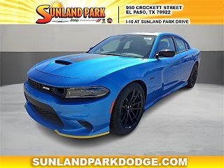 2023 Dodge Charger Scat Pack 2C3CDXGJ7PH642900 in El Paso, TX 1