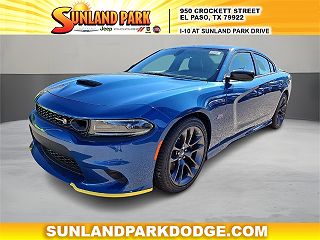 2023 Dodge Charger Scat Pack 2C3CDXGJ8PH639181 in El Paso, TX 1