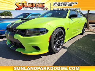 2023 Dodge Charger Scat Pack 2C3CDXGJXPH612726 in El Paso, TX 1