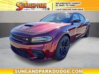 2023 Dodge Charger Scat Pack 2C3CDXGJ9PH701140 in El Paso, TX