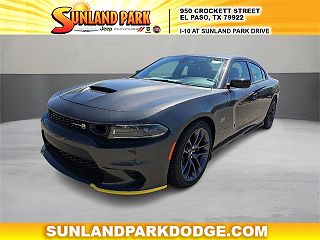 2023 Dodge Charger Scat Pack 2C3CDXGJ1PH635571 in El Paso, TX