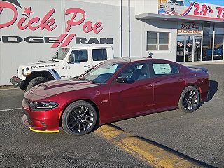 2023 Dodge Charger Scat Pack 2C3CDXGJ8PH672293 in El Paso, TX 1