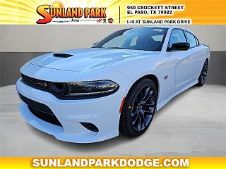 2023 Dodge Charger Scat Pack 2C3CDXGJ4PH701143 in El Paso, TX 1