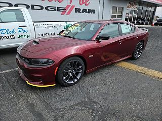 2023 Dodge Charger Scat Pack 2C3CDXGJ9PH651159 in El Paso, TX 1